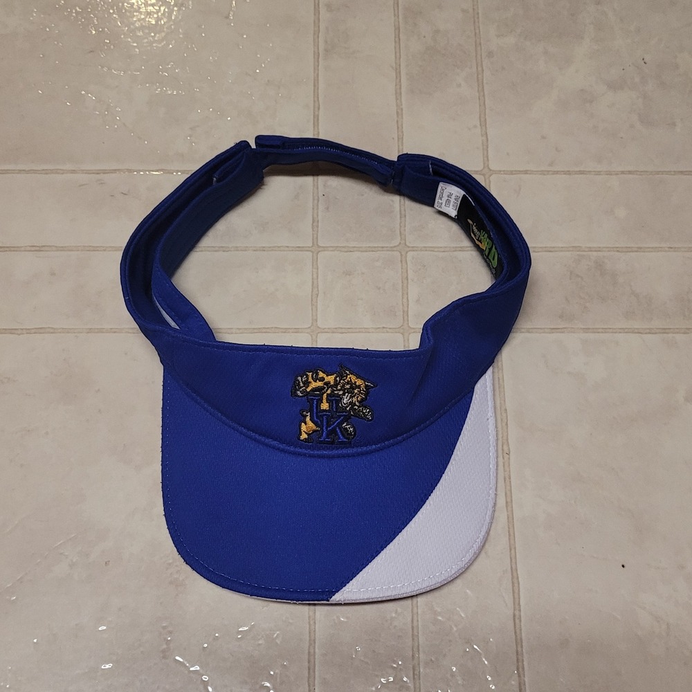 Kentucky Wildcats Going Yard Visor Blue White UK NCAA Hat Cap